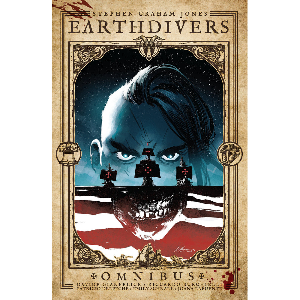 PREORDER Earthdivers Omnibus