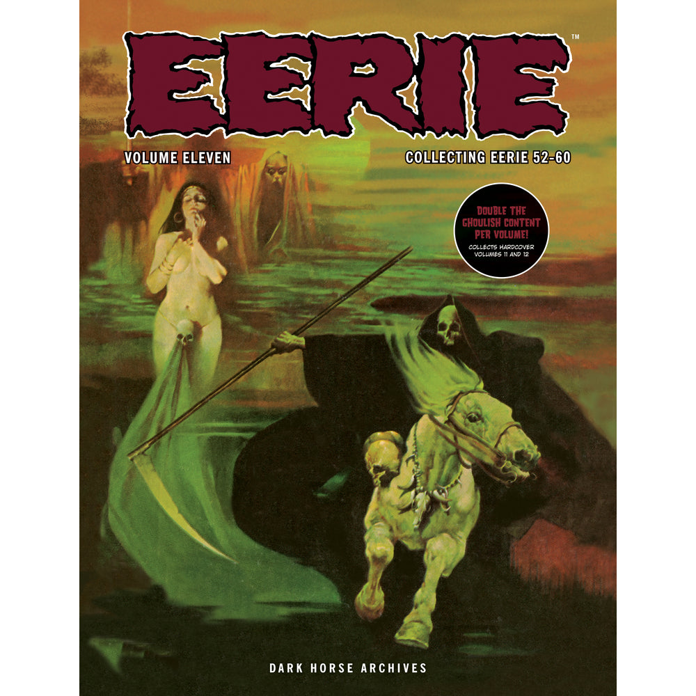 PREORDER Eerie Archives Volume 11 (Double-Sized Volume)