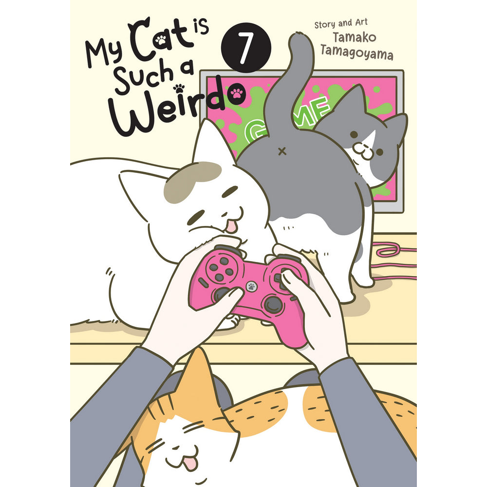 PREORDER My Cat is Such a Weirdo Vol. 7