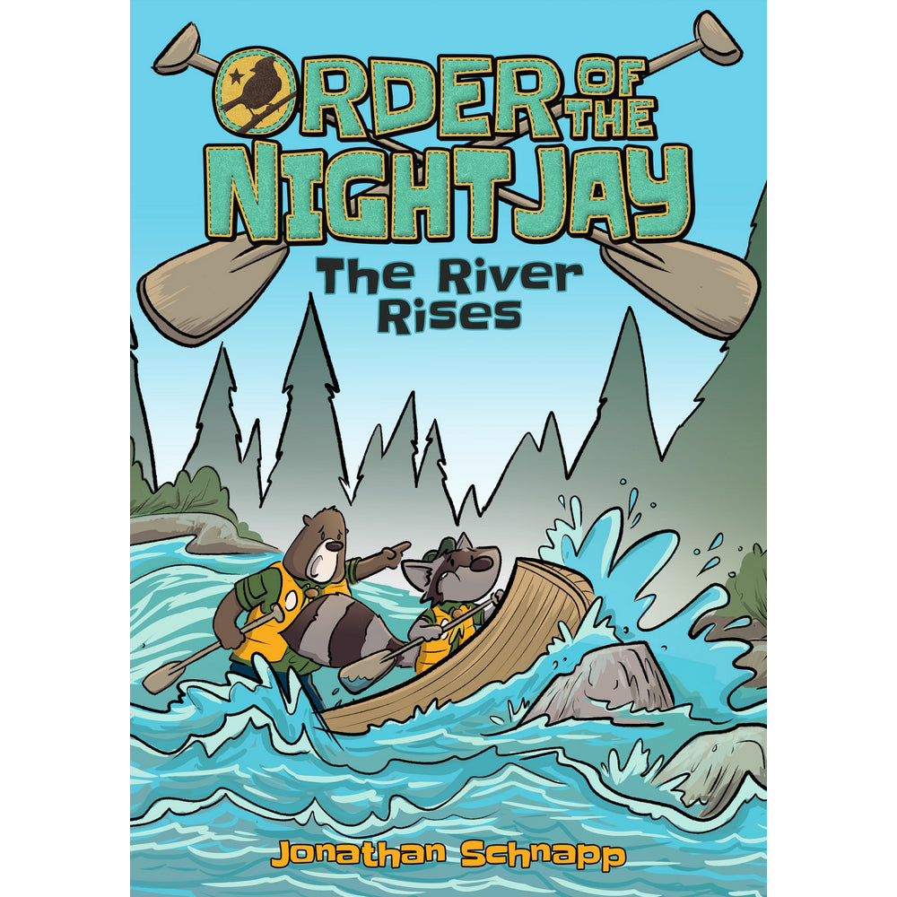 PREORDER Order of the Night Jay (Book 2): The River Rises