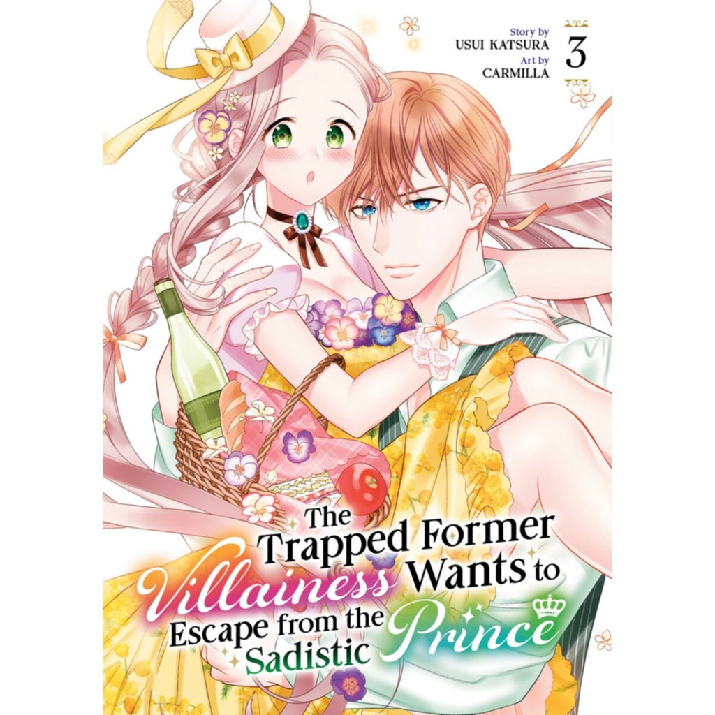 PREORDER The Trapped Former Villainess Wants to Escape from the Sadistic Prince Vol. 3