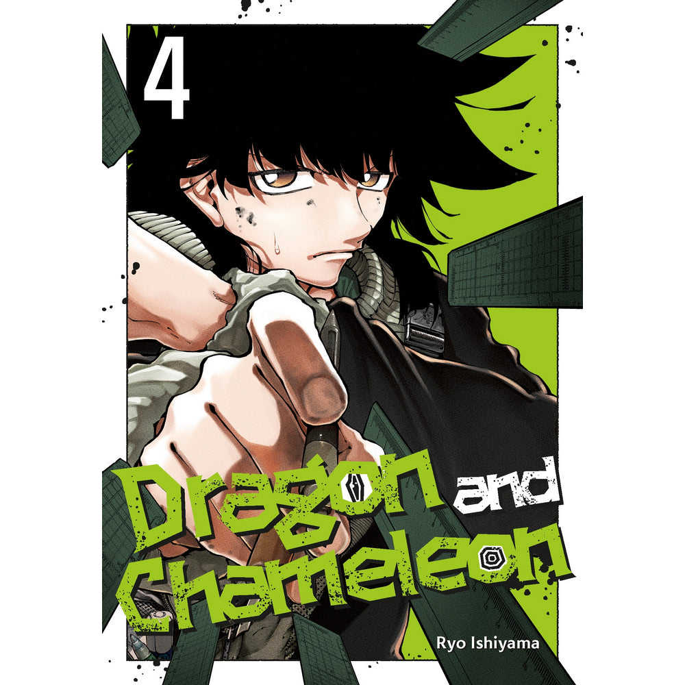 PREORDER Dragon and Chameleon 04