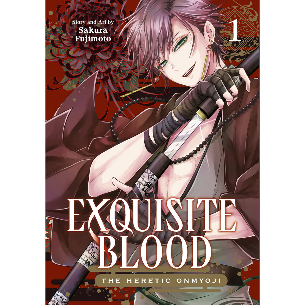 PREORDER Exquisite Blood: The Heretic Onmyoji 01