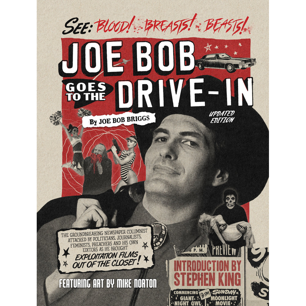 PREORDER Joe Bob Goes to the Drive-In (Updated Edition)