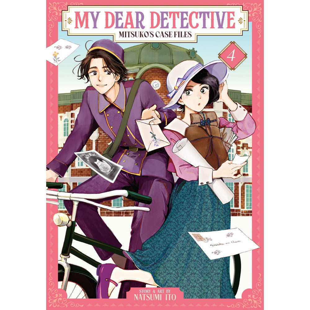 PREORDER My Dear Detective: Mitsukos Case Files Vol. 4