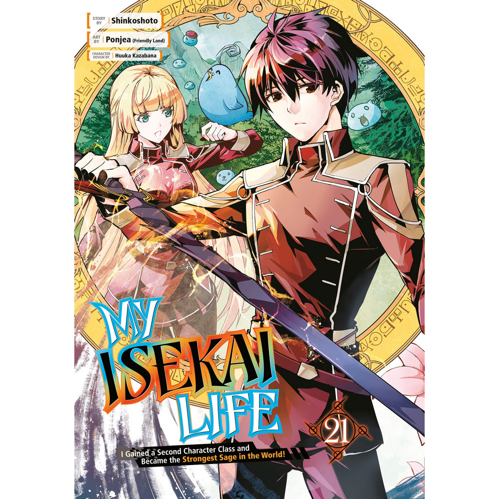 PREORDER My Isekai Life 21
