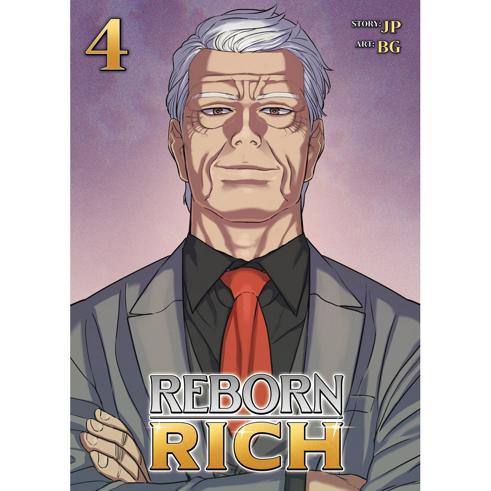 PREORDER Reborn Rich (Comic) Vol. 4