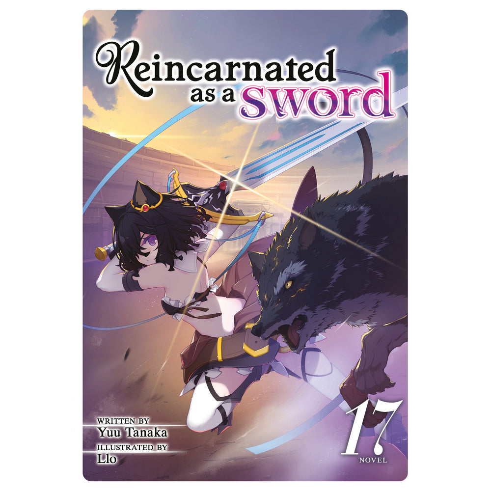 PREORDER Reincarnated as a Sword (Light Novel) Vol. 17