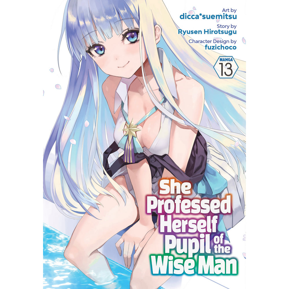 PREORDER She Professed Herself Pupil of the Wise Man (Manga) Vol. 13