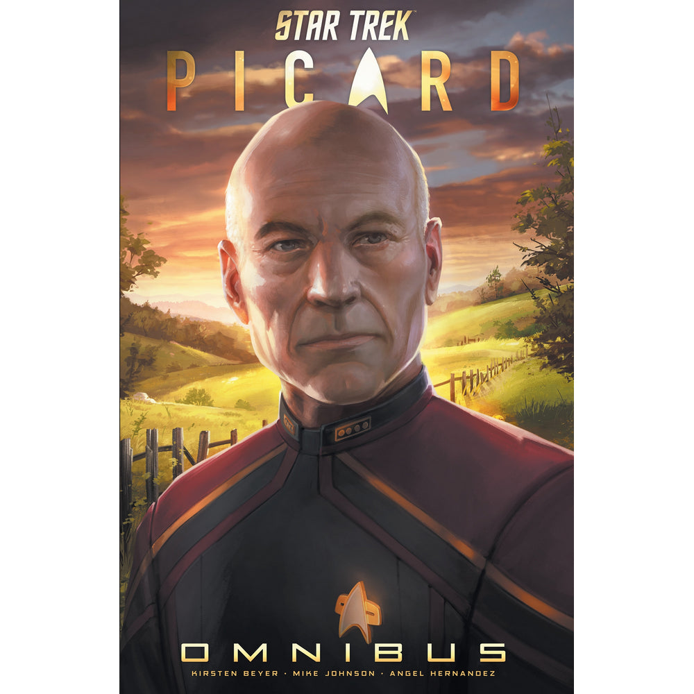 PREORDER Star Trek: Picard Omnibus