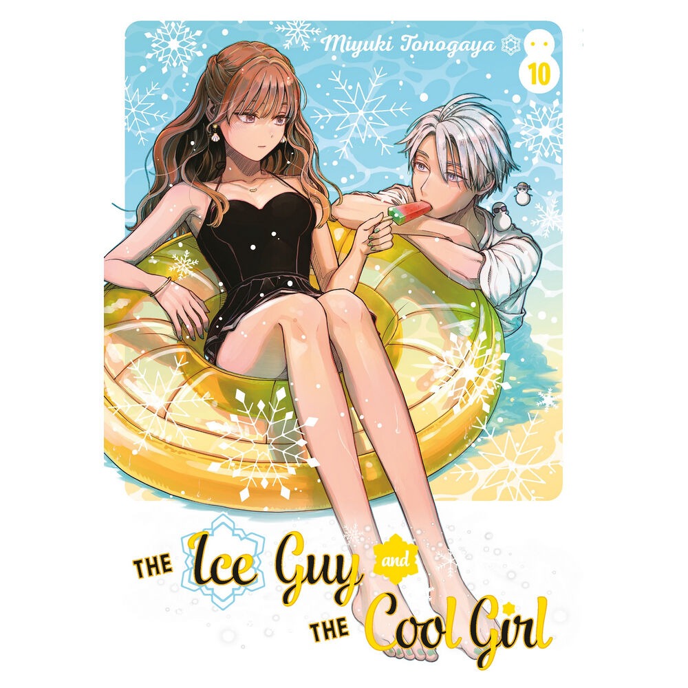 PREORDER The Ice Guy and the Cool Girl 10