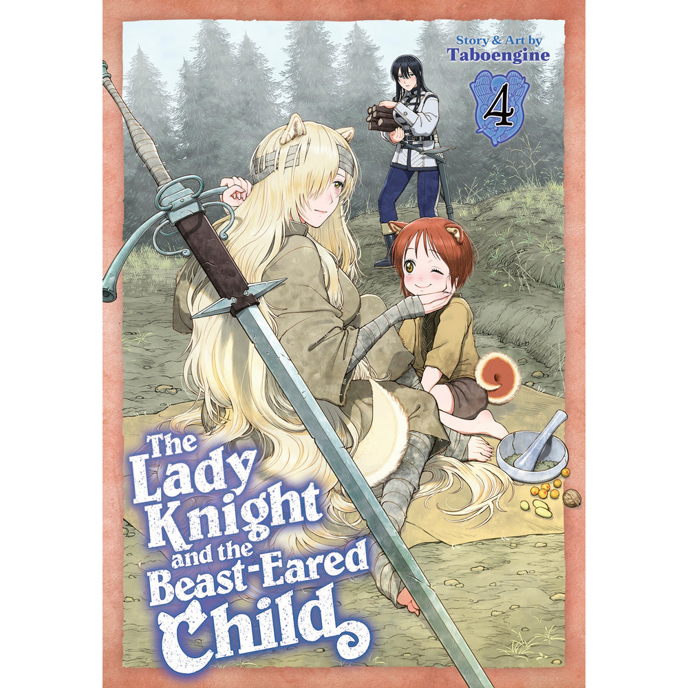 PREORDER The Lady Knight and the Beast-Eared Child Vol. 4