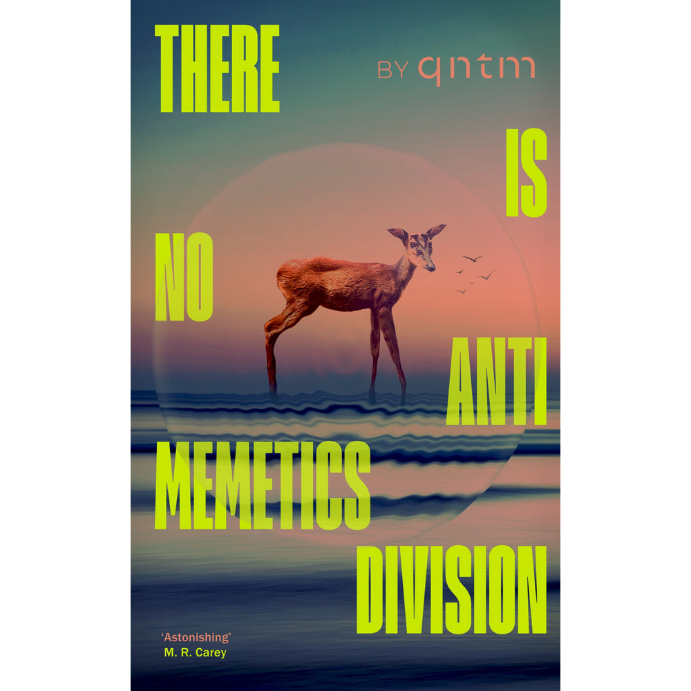 PREORDER There Is No Antimemetics Division