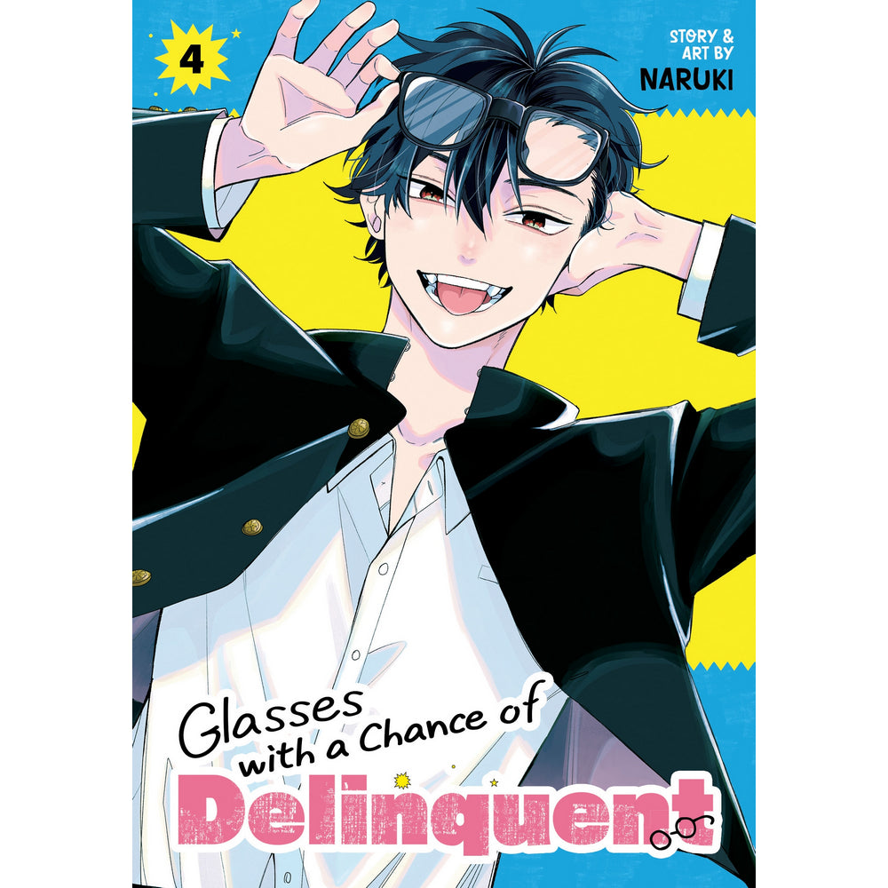 PREORDER Glasses with a Chance of Delinquent Vol. 4