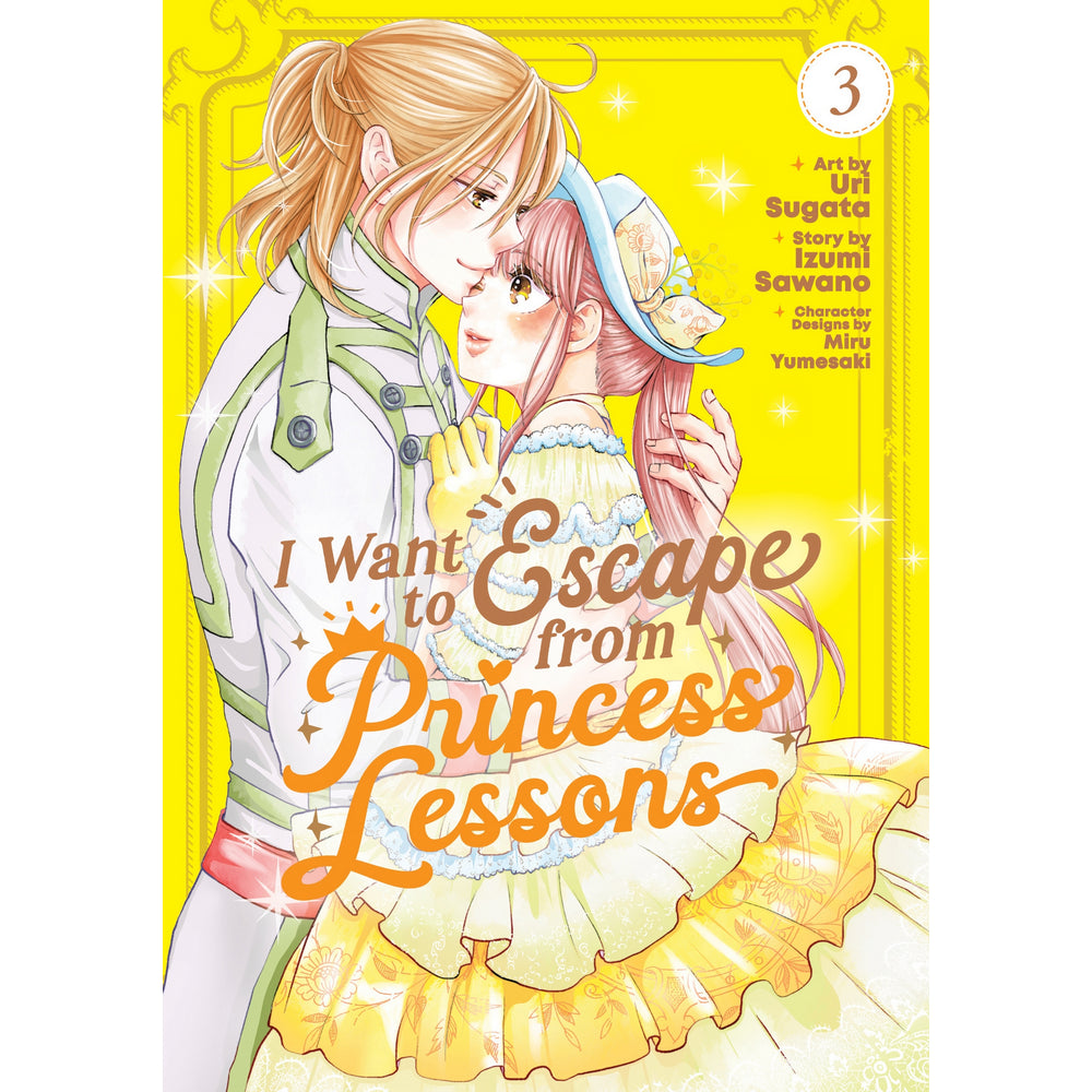 PREORDER I Want to Escape from Princess Lessons (Manga) Vol. 3