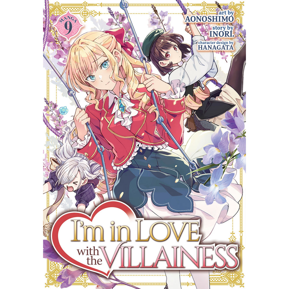 PREORDER Im in Love with the Villainess (Manga) Vol. 9