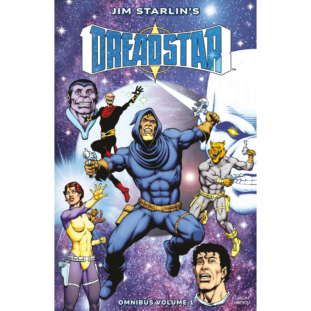 PREORDER Jim Starlins Dreadstar Omnibus Volume 1