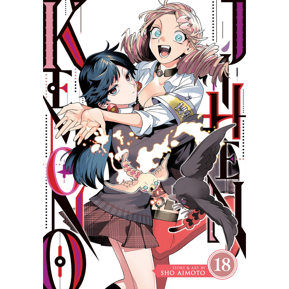 PREORDER Kemono Jihen Vol. 18
