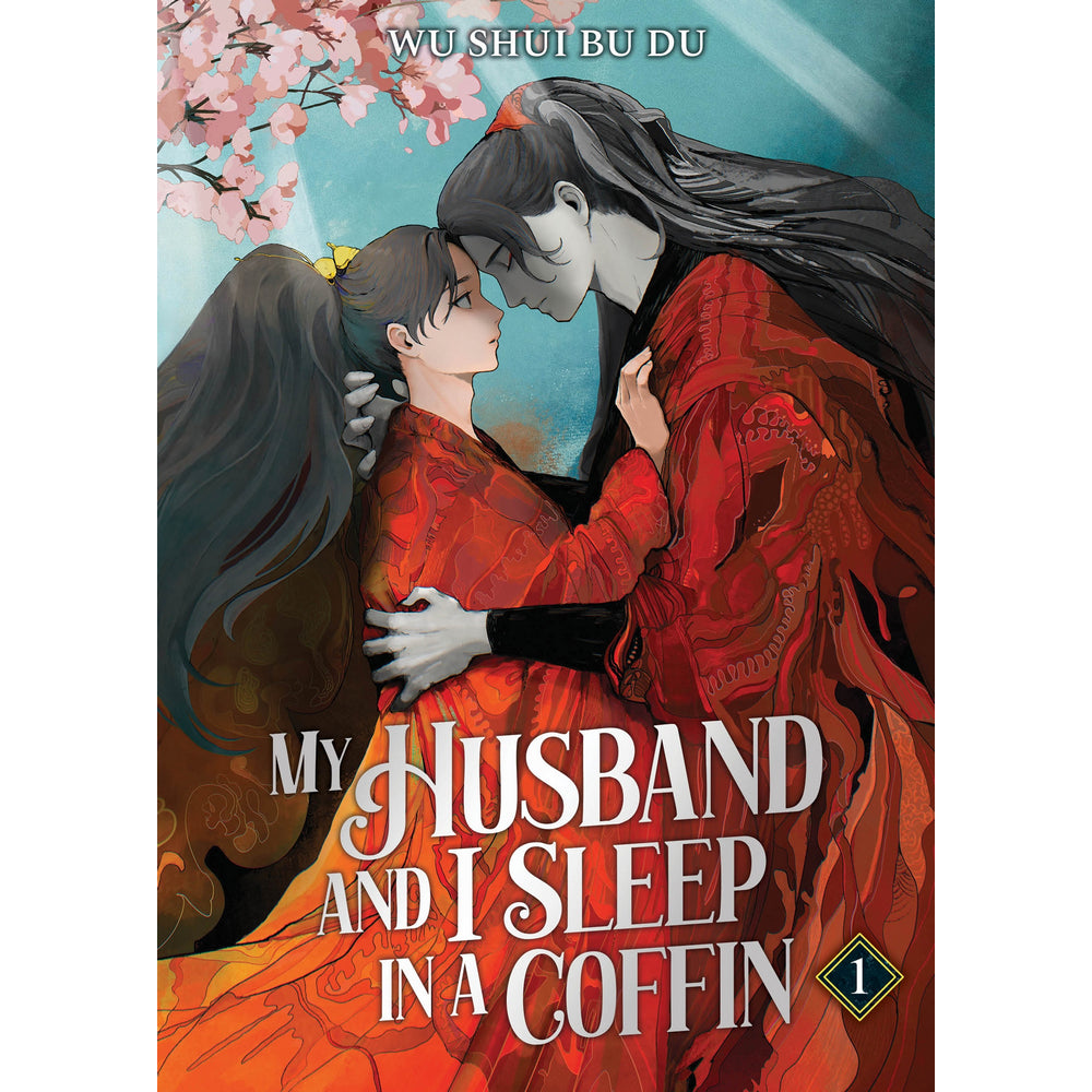 PREORDER My Husband and I Sleep in a Coffin (Novel) Vol. 1