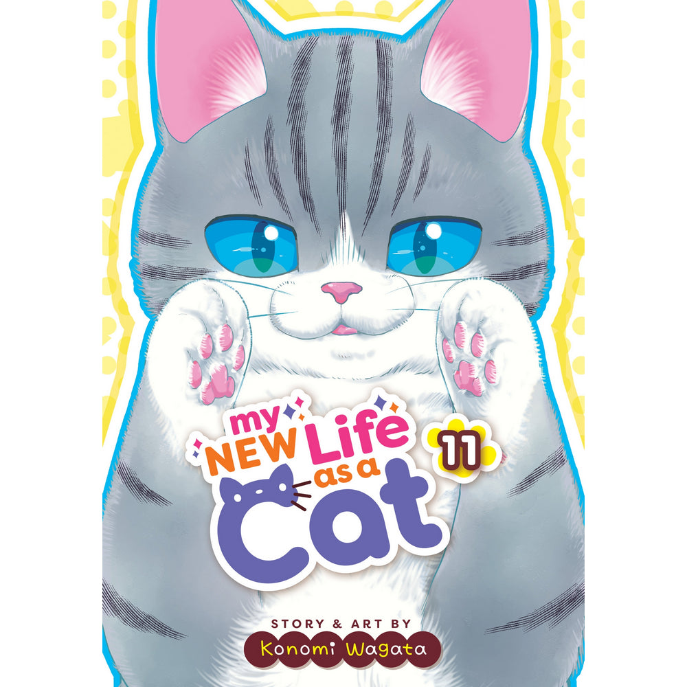 PREORDER My New Life as a Cat Vol. 11