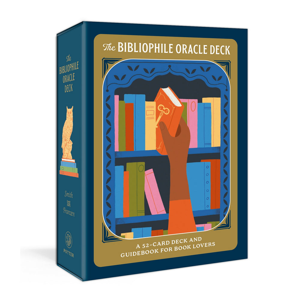 PREORDER The Bibliophile Oracle Deck