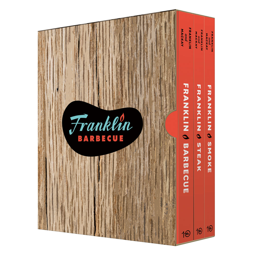 PREORDER The Complete Franklin Barbecue Collection [Special EditionThree-Book Boxed Set]