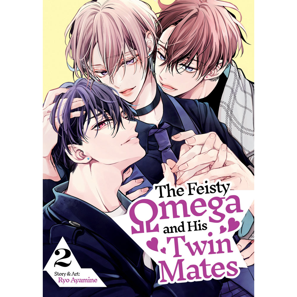PREORDER The Feisty Omega and His Twin Mates Vol. 2