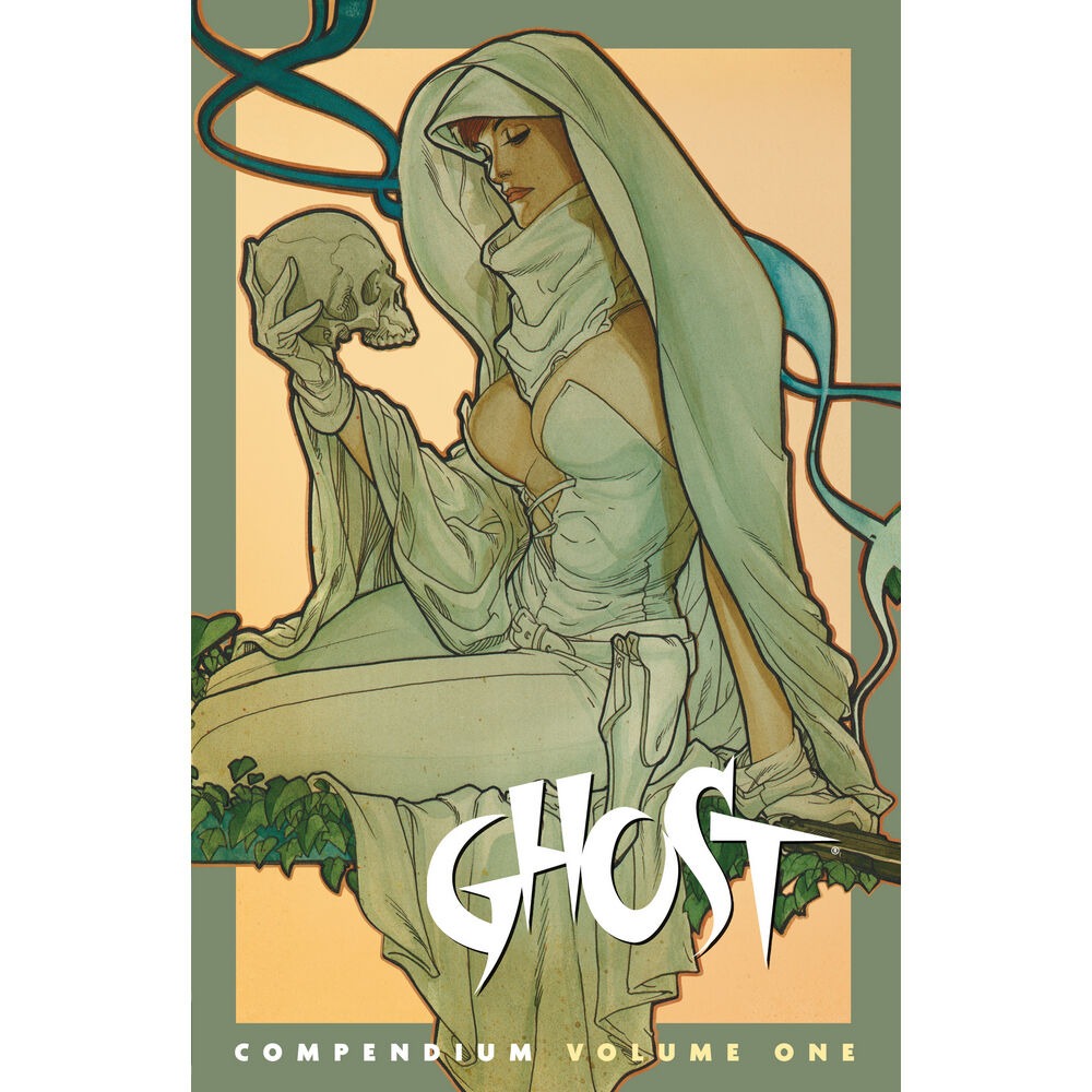 PREORDER The Ghost Compendium Volume 1