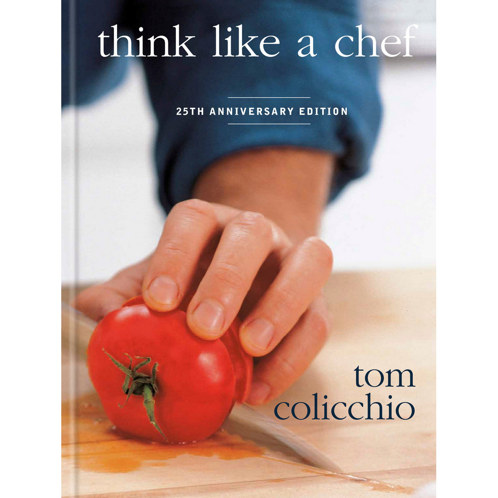 PREORDER Think Like a Chef (25th Anniversary Edition)