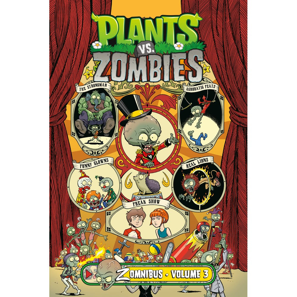 PREORDER Plants vs. Zombies Zomnibus Volume 3
