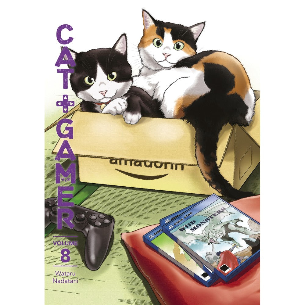 PREORDER Cat + Gamer Volume 8