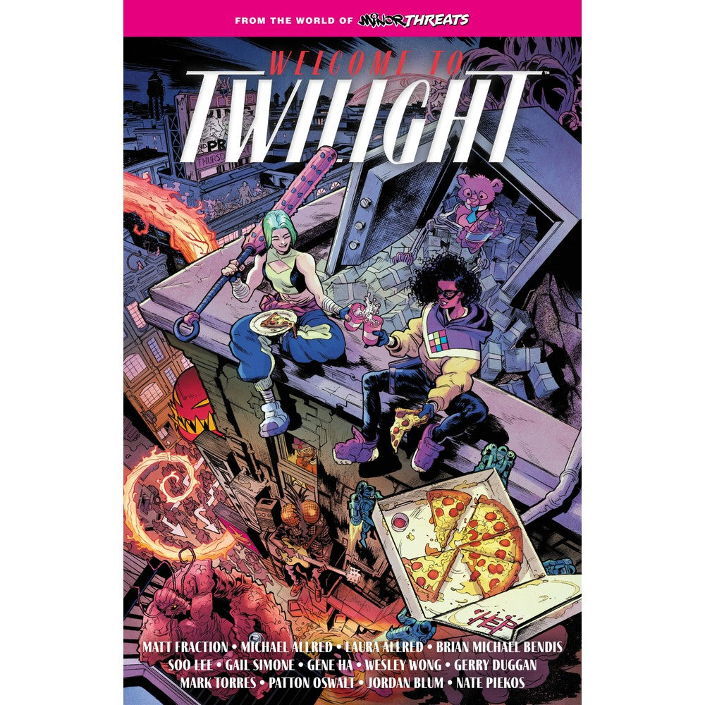 PREORDER From the World of Minor Threats: Welcome to Twilight Volume 1