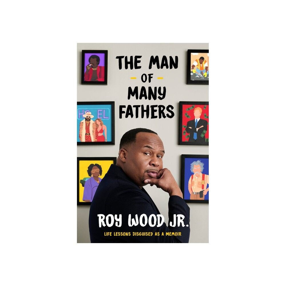 PREORDER The Man of Many Fathers