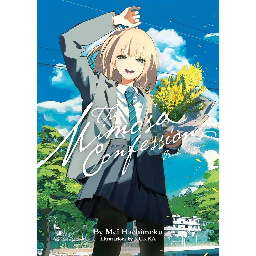 PREORDER The Mimosa Confessions (Light Novel) Vol. 5