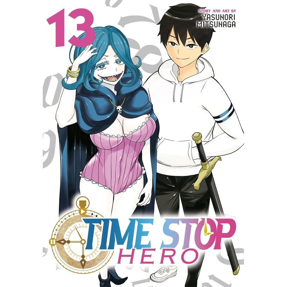 PREORDER Time Stop Hero Vol. 13