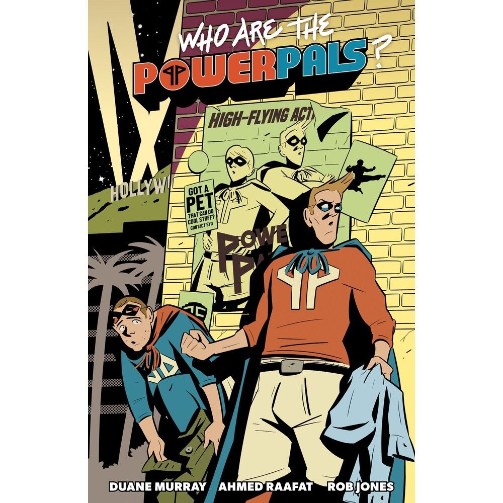 PREORDER Who Are the Power Pals?