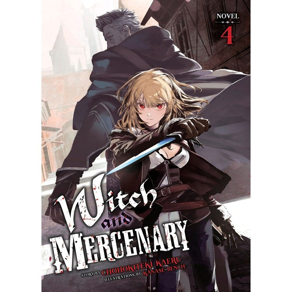 PREORDER Witch and Mercenary (Light Novel) Vol. 4