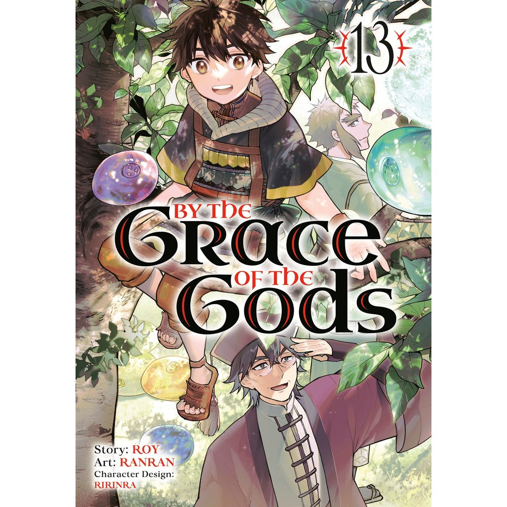 PREORDER By the Grace of the Gods 13 (Manga)