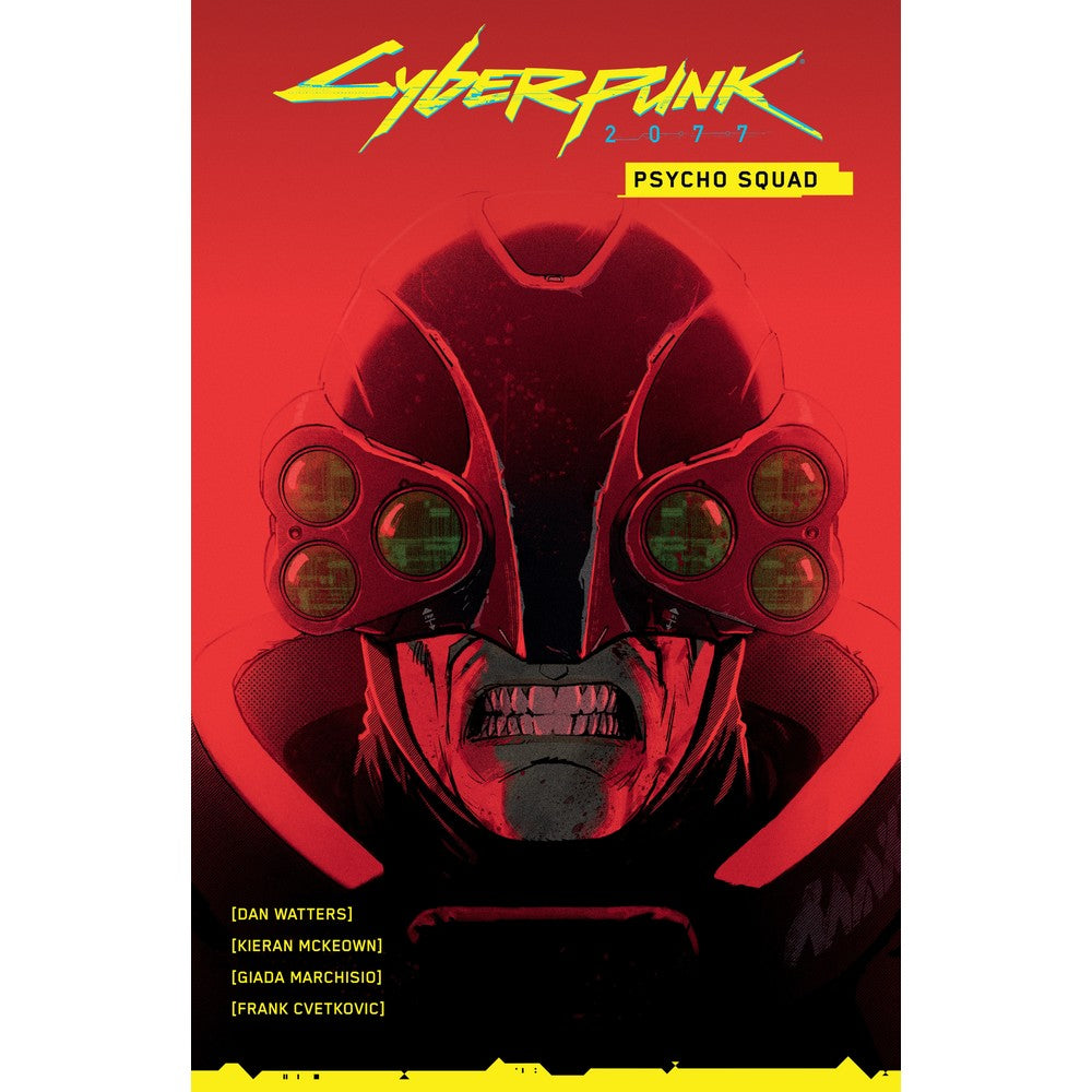 PREORDER Cyberpunk 2077: Psycho Squad