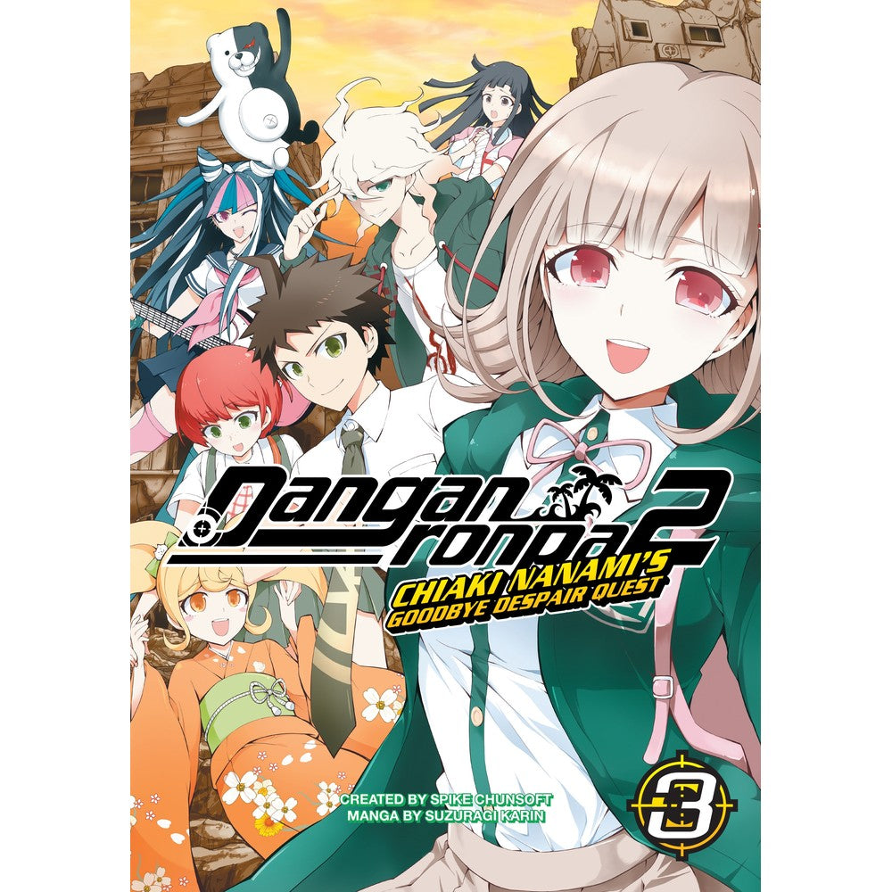PREORDER Danganronpa 2: Chiaki Nanamis Goodbye Despair Quest Volume 3