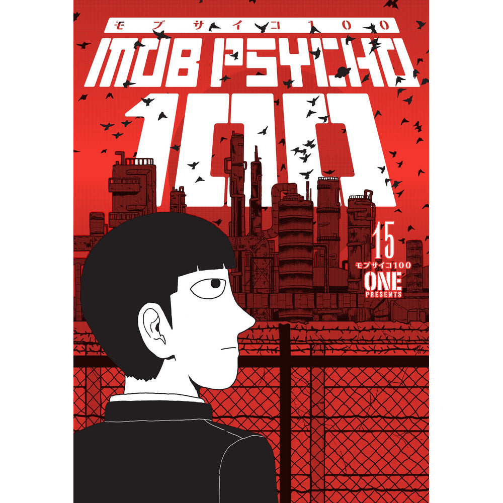 PREORDER Mob Psycho 100 Volume 15