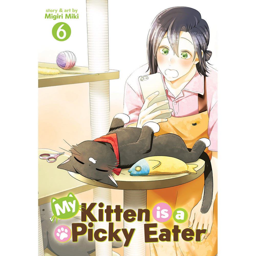 PREORDER My Kitten is a Picky Eater Vol. 6