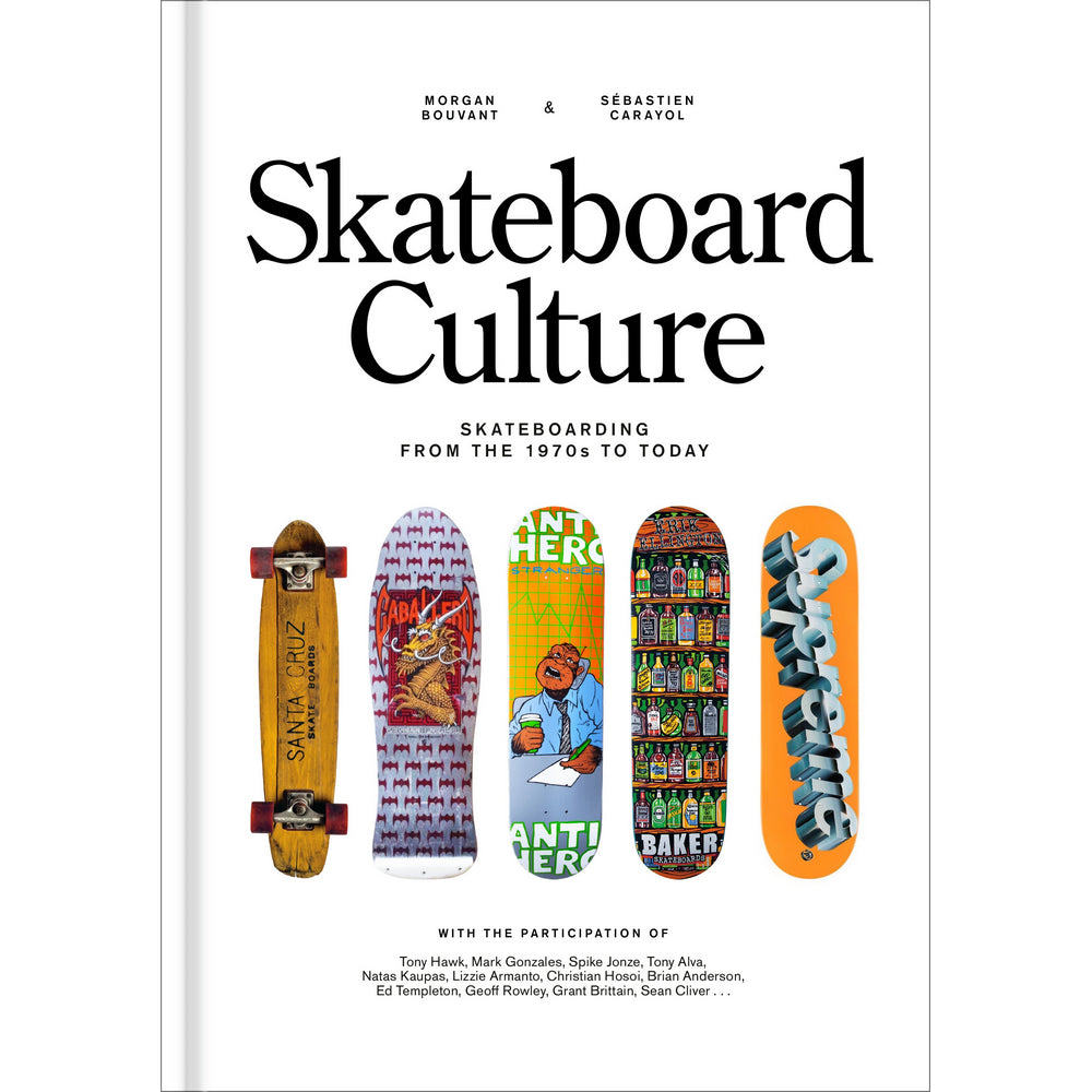 PREORDER Skateboard Culture