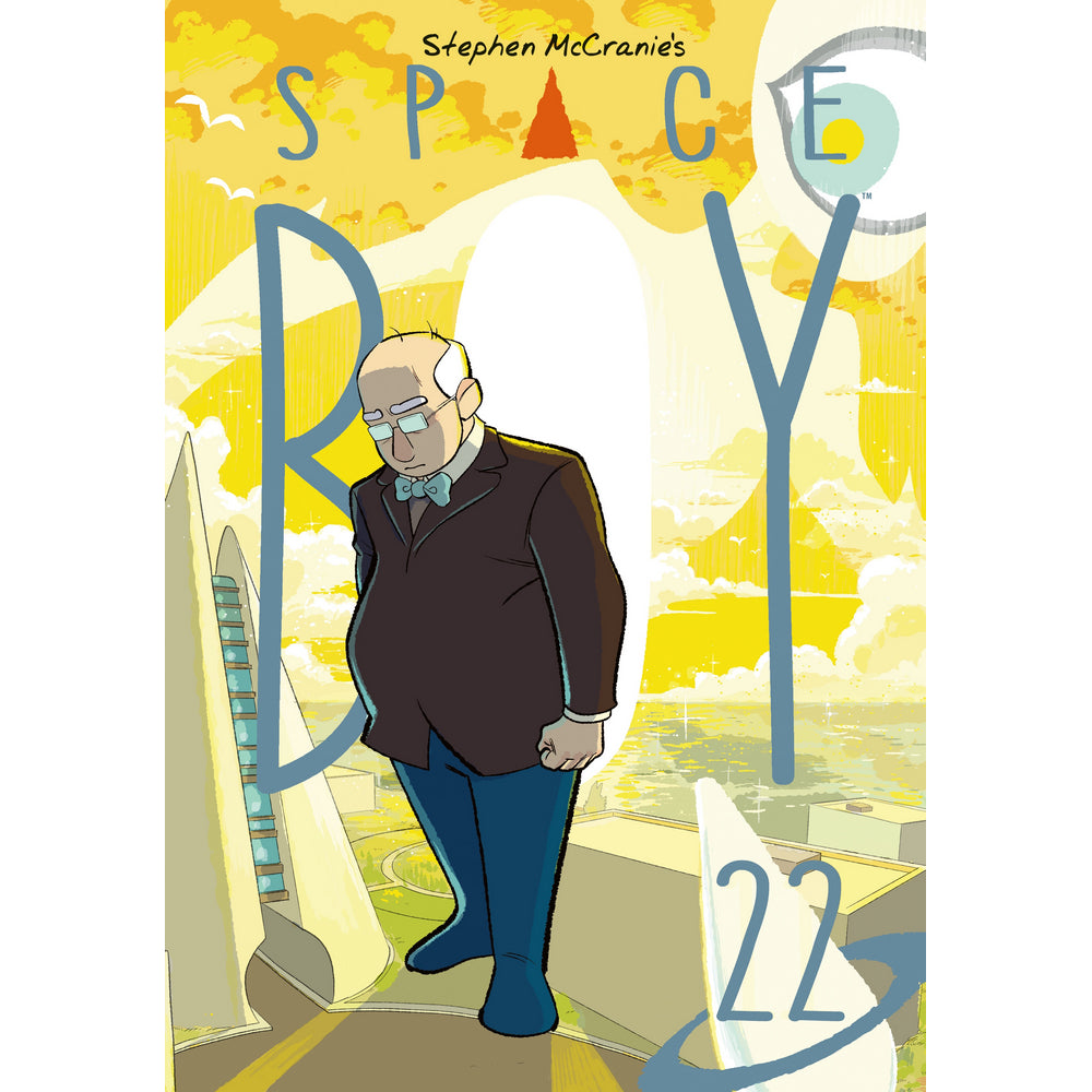 PREORDER Stephen McCranies Space Boy Volume 22
