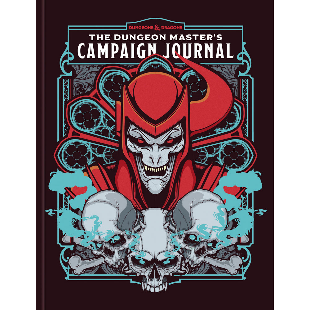 The Dungeon Masters Campaign Journal (Dungeons & Dragons)