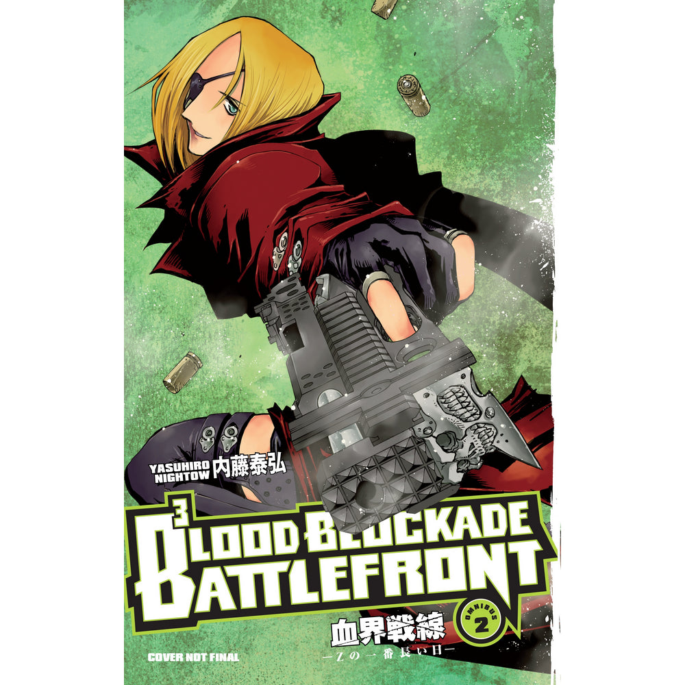 PREORDER Blood Blockade Battlefront Omnibus Volume 2