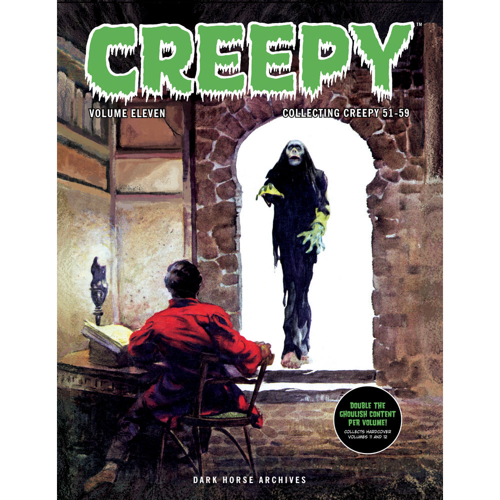 PREORDER Creepy Archives Volume 11 (Double-Sized Volume)