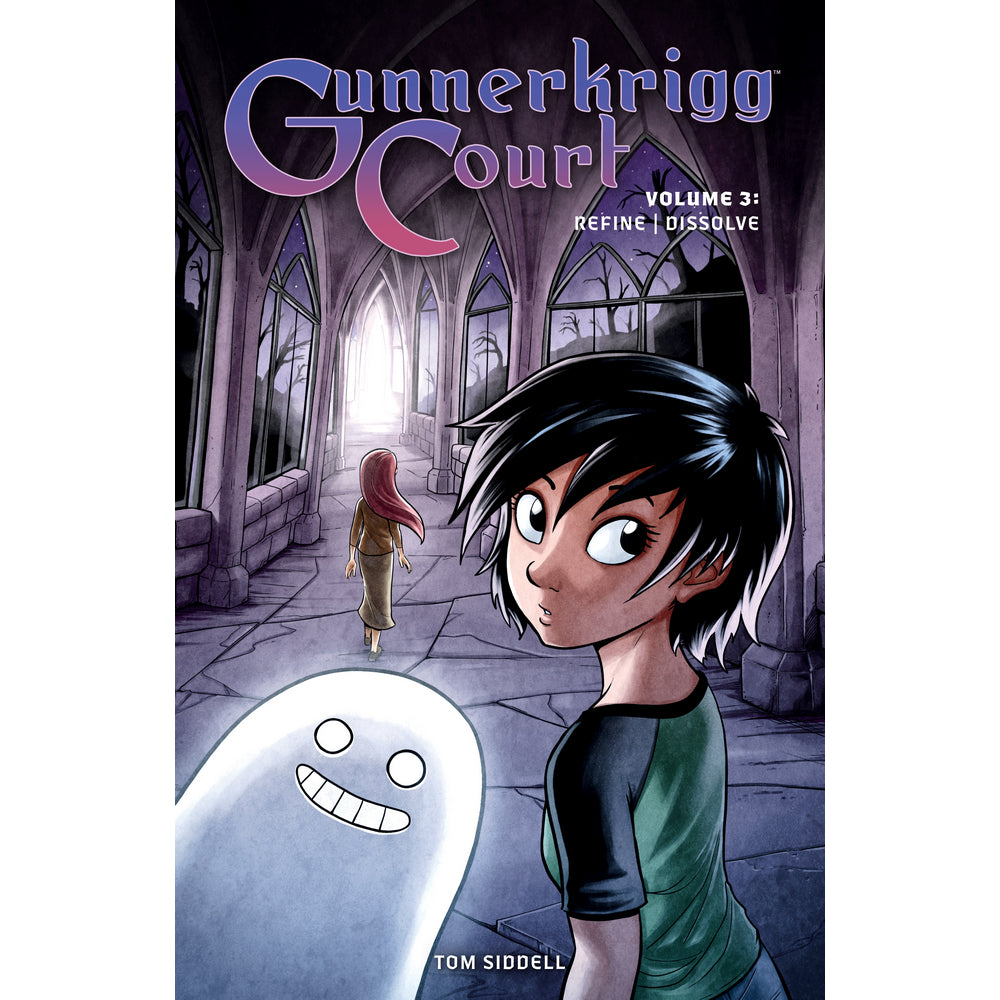 PREORDER Gunnerkrigg Court Volume 3