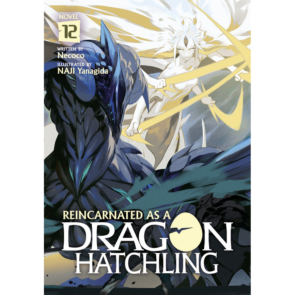 PREORDER Reincarnated as a Dragon Hatchling (Light Novel) Vol. 12