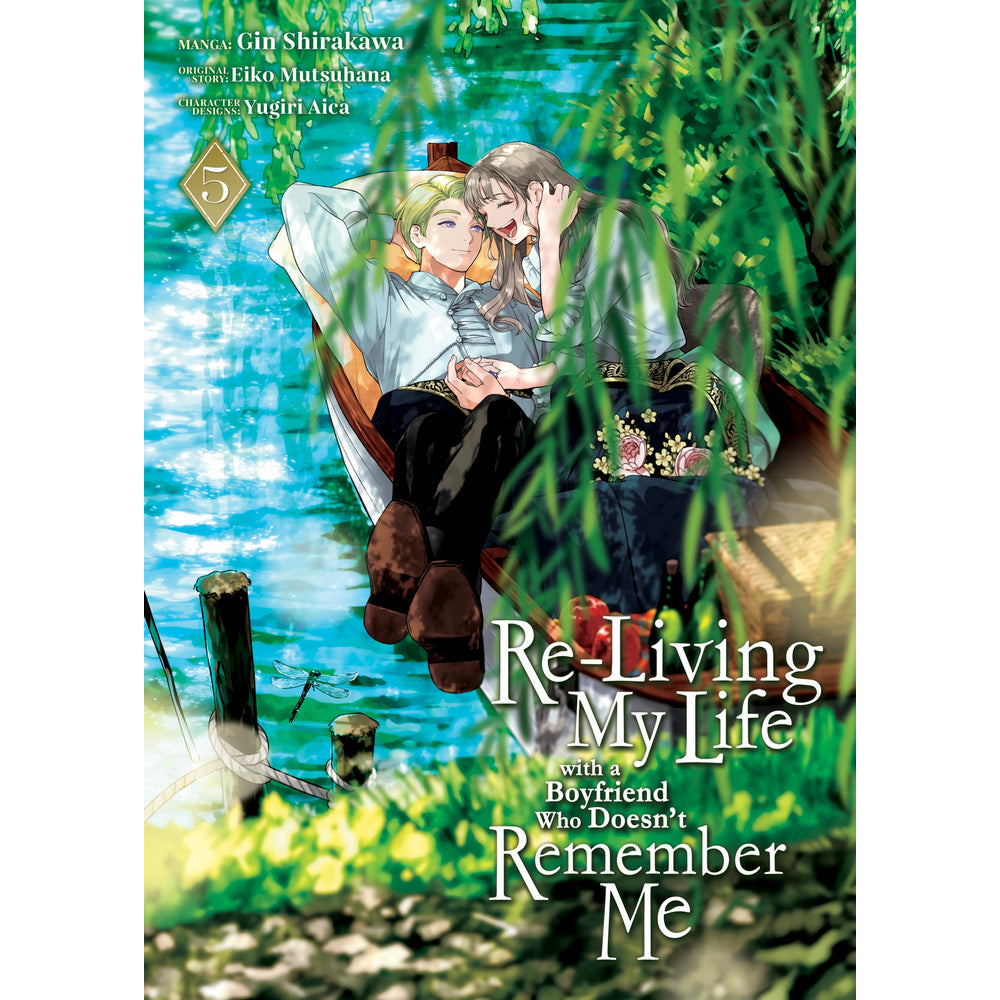 PREORDER Re-Living My Life with a Boyfriend Who Doesnt Remember Me (Manga) Vol. 5
